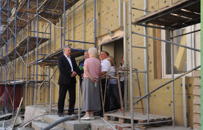 Ход ремонта в филиале Сеченовского медицинского университета проинспектировал губернатор Брянской области