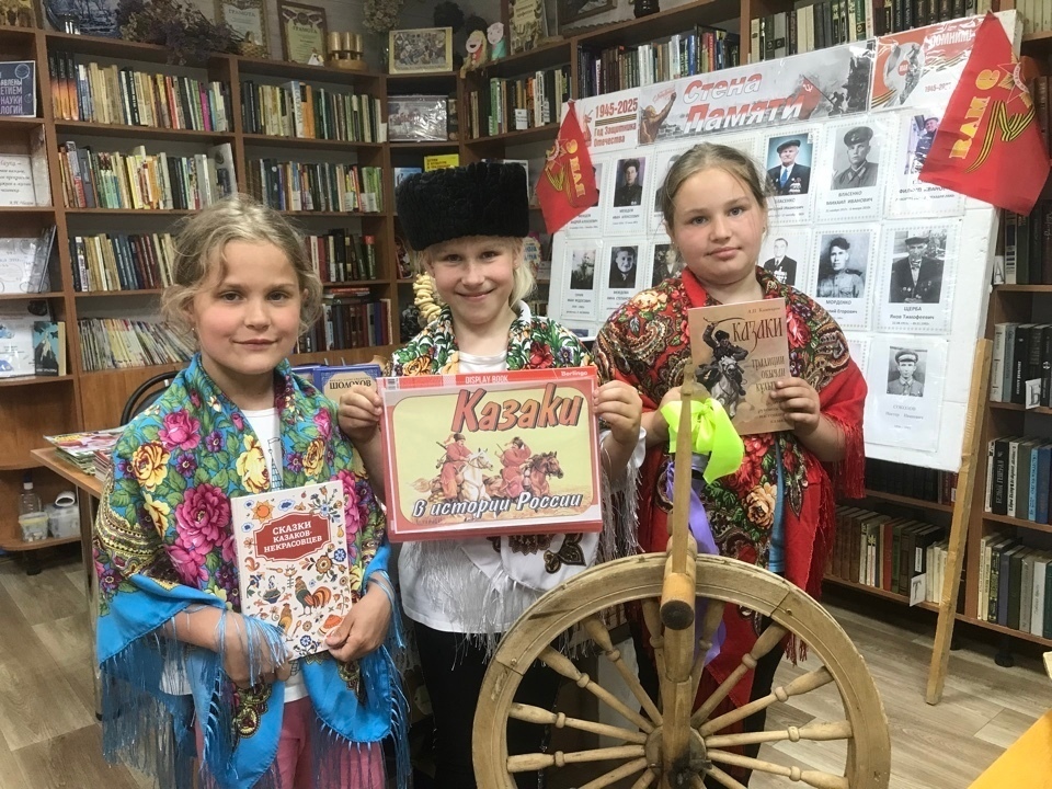 В Калинковской сельской библиотеке Суражского района прошло мероприятиев рамках 120-летия со дня рождения М. А. Шолохова