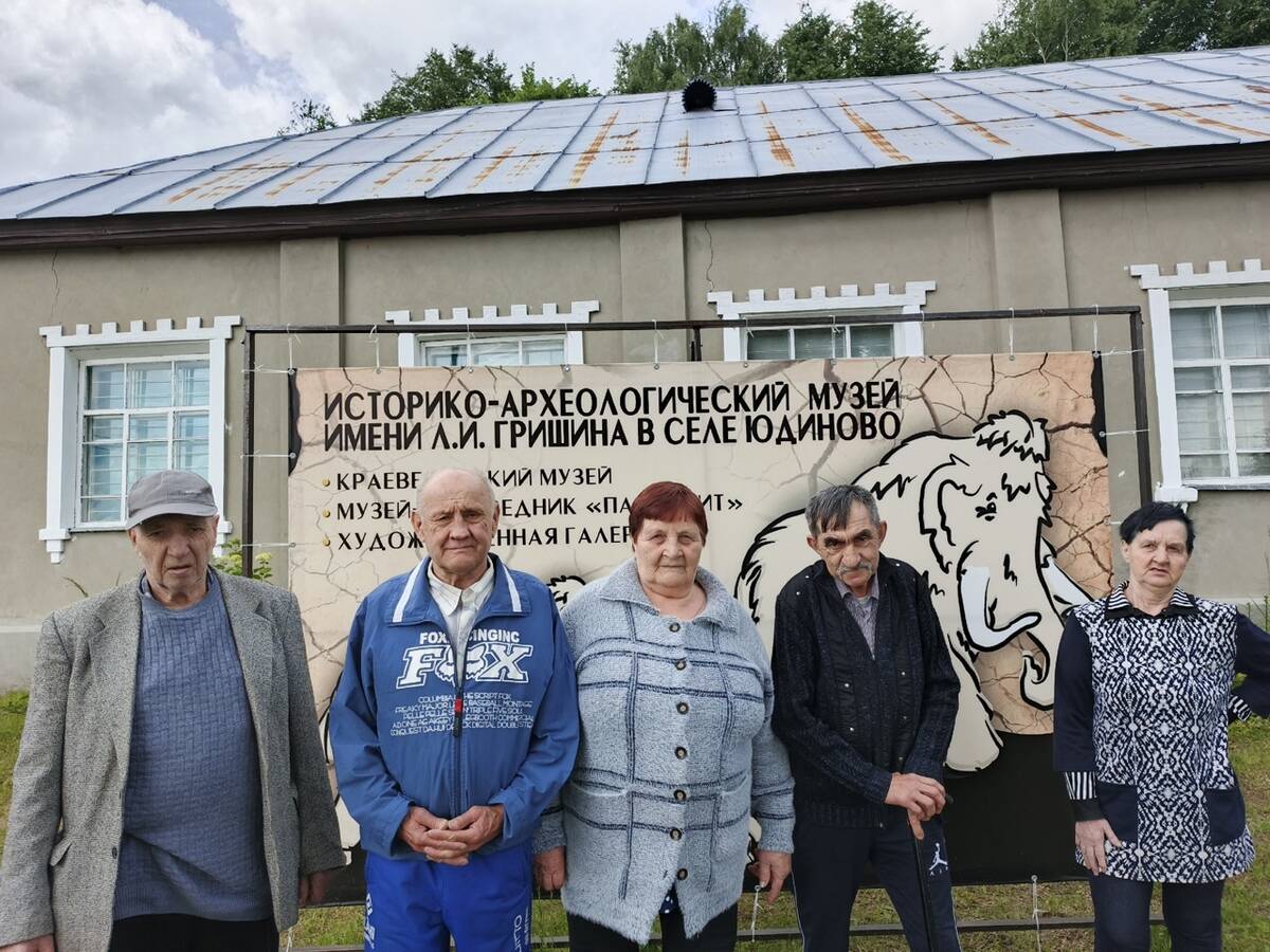 Долботовский Дом милосердия: жизнь в движении и новые впечатления для пожилых людей