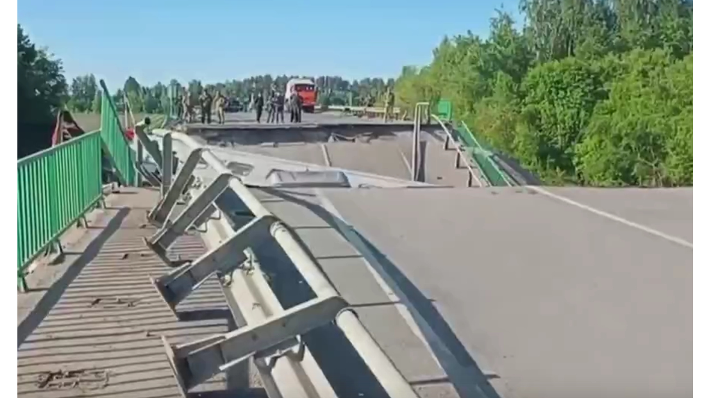 Губернатор Брянской области  сообщил о путях объезда подорванного моста под Выгоничами