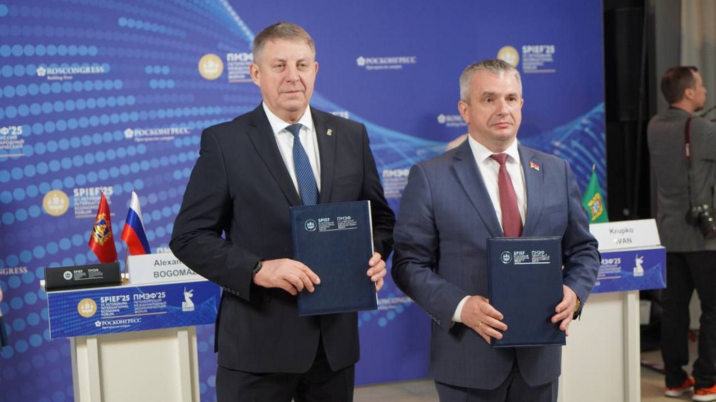 Гомельская и Брянская области активно развивают сотрудничество в сфере промышленного производства