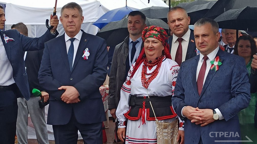 В городе Гомель состоялись праздничные события, посвящённые фестивалю «Славянское единство»