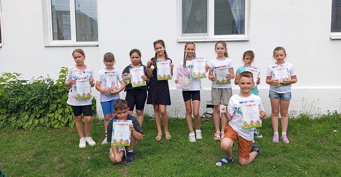 На базе Суражского Центра детского творчества завершил работу летний лагерь с дневным пребывание детей «Непоседы»