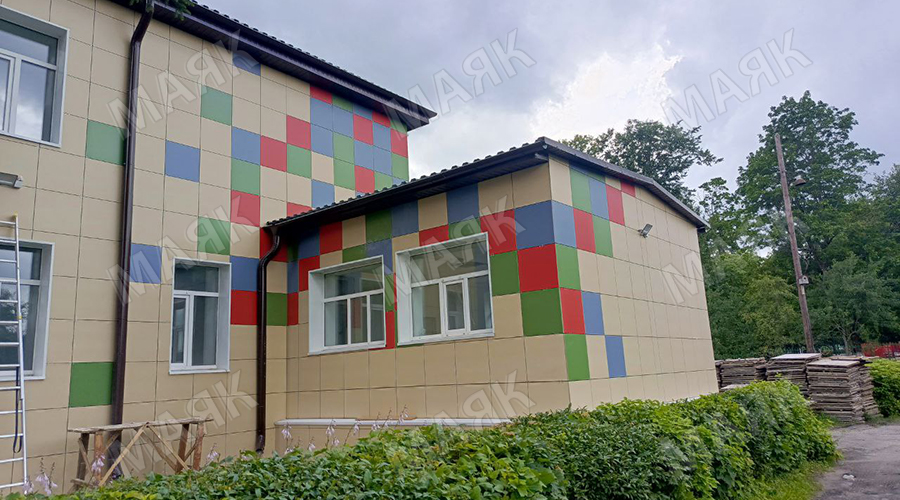 На финишную прямую вышел ремонт новозыбковского детского сада