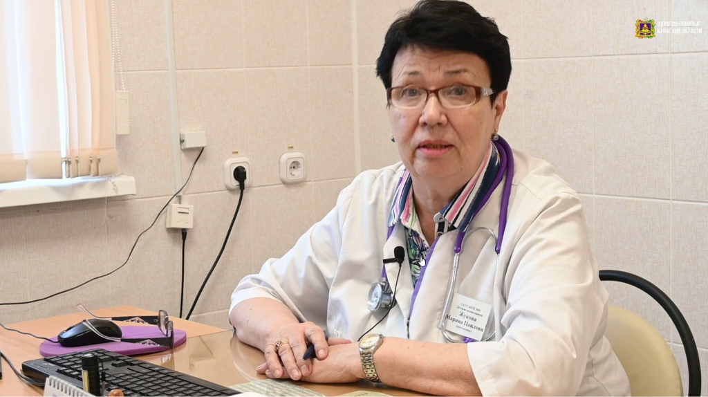 Во Всероссийском конкурсе  победила брянский педиатр Марина Жукова