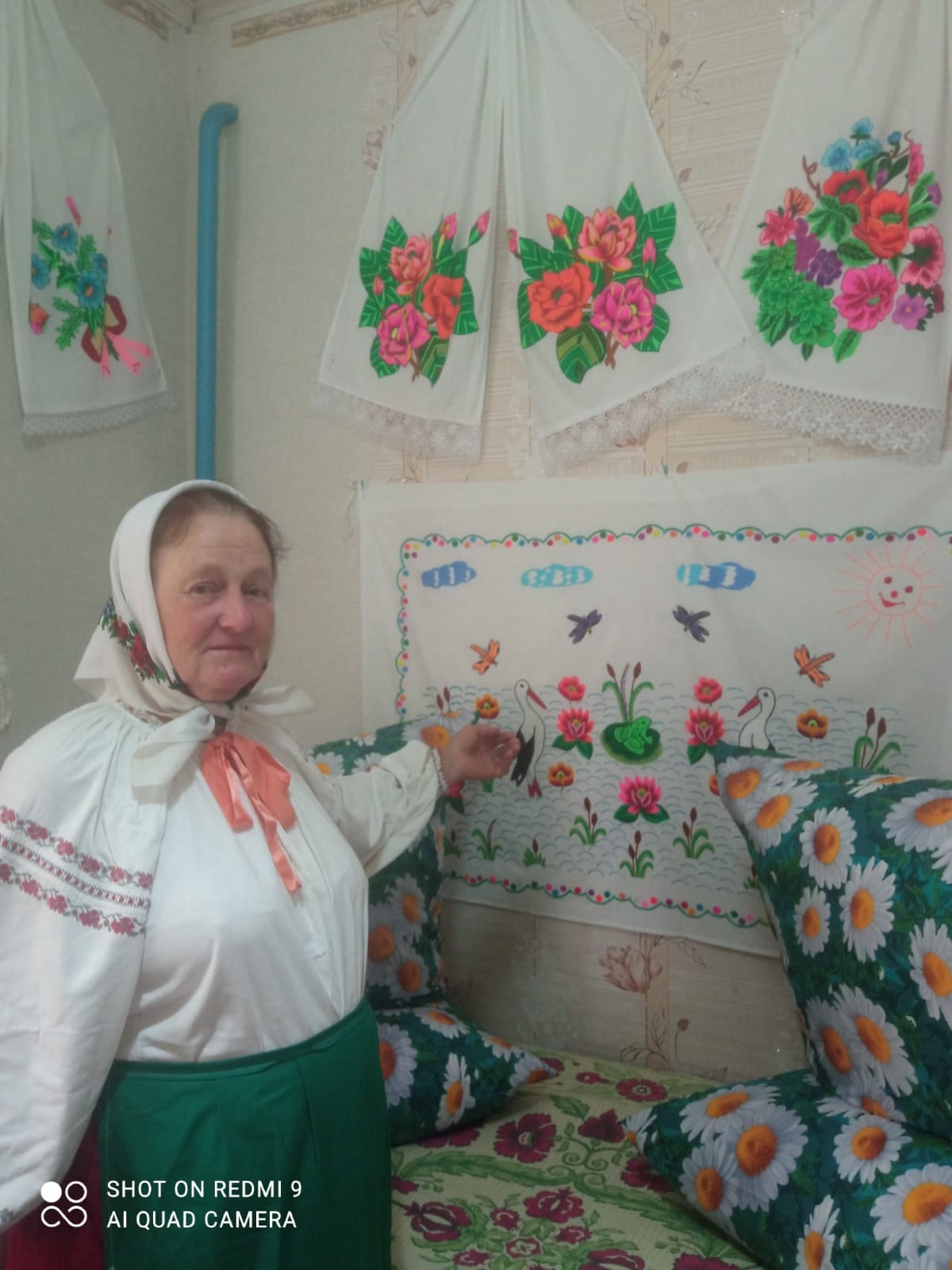 Единый день фольклора отметили читатели Далисичской сельской библиотеки Суражского района