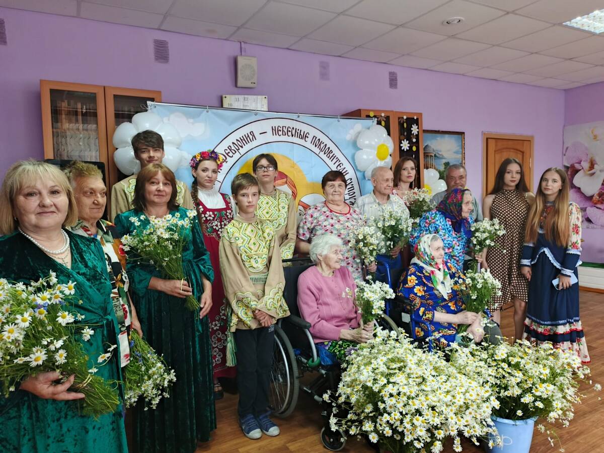 В Погарском районе состоялся праздник под названием «Любовь – это жизнь»