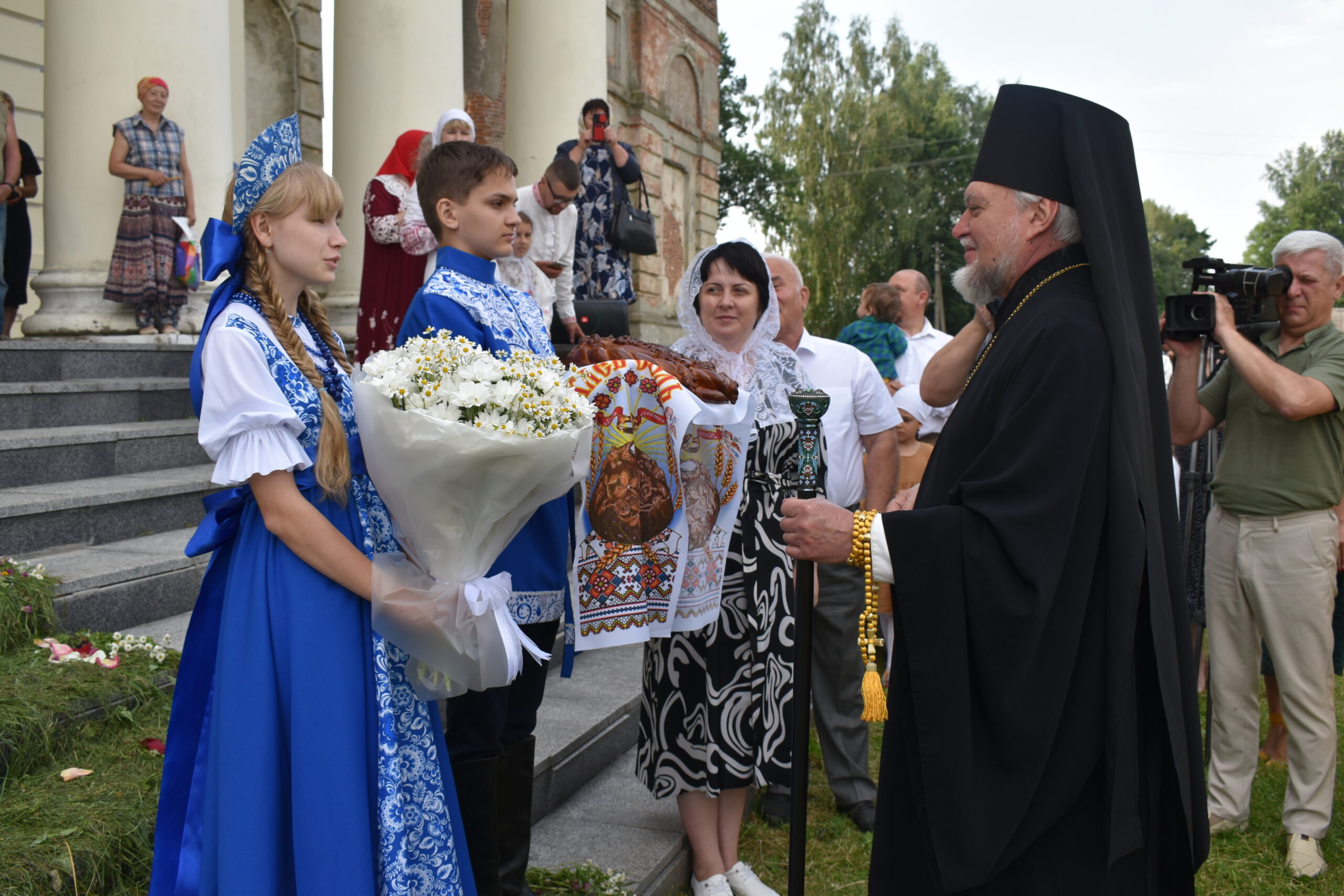 В Ляличах Суражского района состоялось празднование Дня семьи, любви и верности