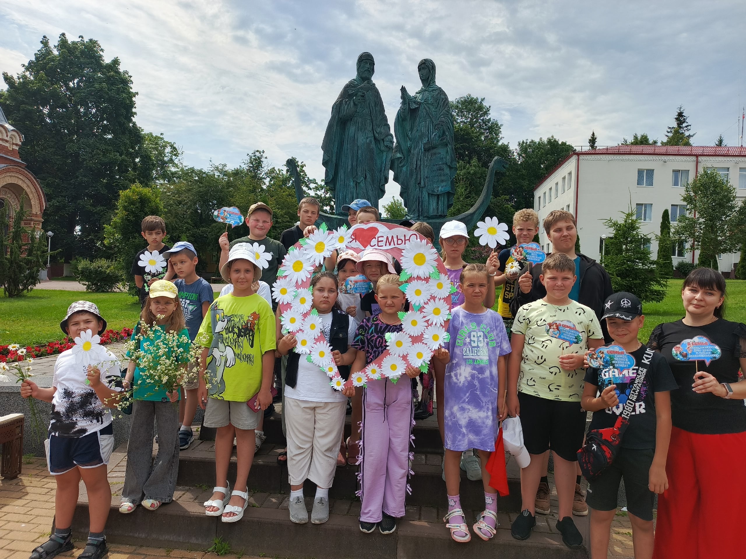 8 июля отмечается важный праздник – День семьи, любви и верности