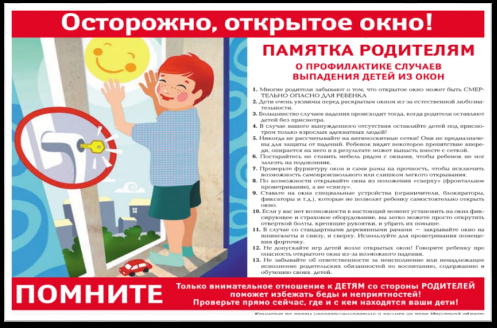 Детский травматизм и его предупреждение