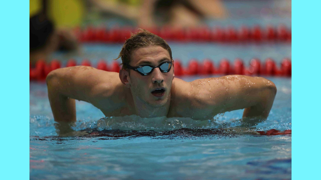 Брянский пловец Илья Бородин вышел в финал чемпионата мира