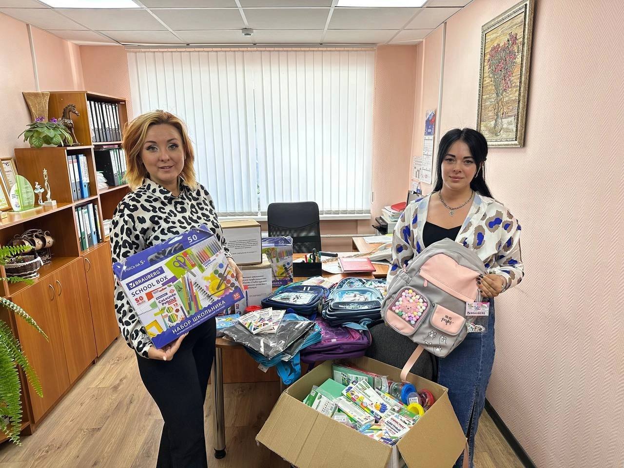 Волонтеры Брянщины передали помощь воспитанникам Центра психолого-педагогической, медицинской и социальной помощи