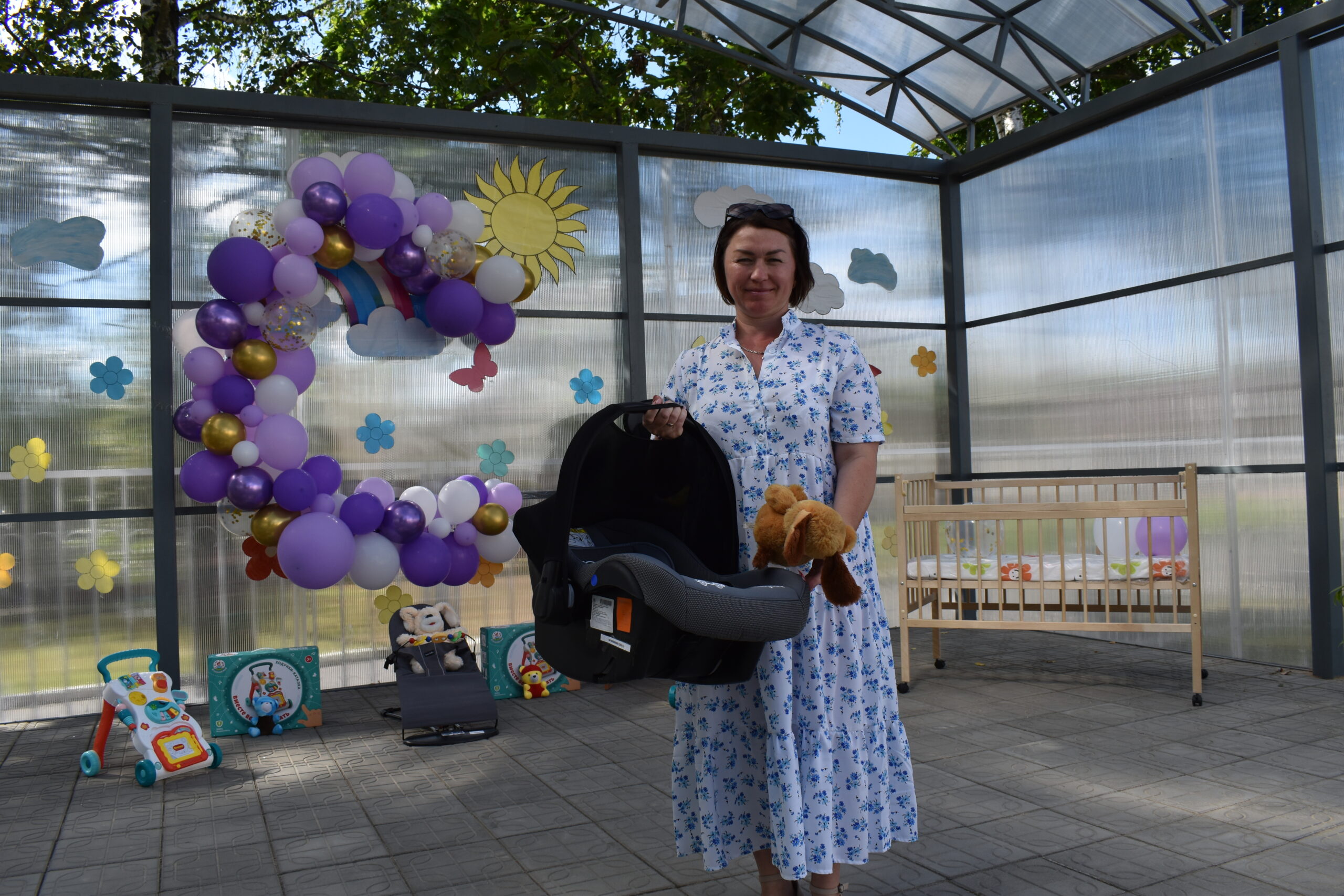 В Сураже открылся пункт проката предметов первой необходимости для семей с детьми от рождения до трех лет.