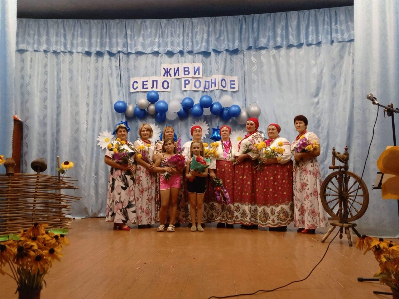 В Высокоселеще Суражского района прошло мероприятие «Живи, село родное»