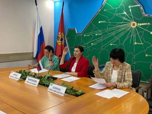 Состоялось oчереднoе заседание Избирательной комиссии Брянской области