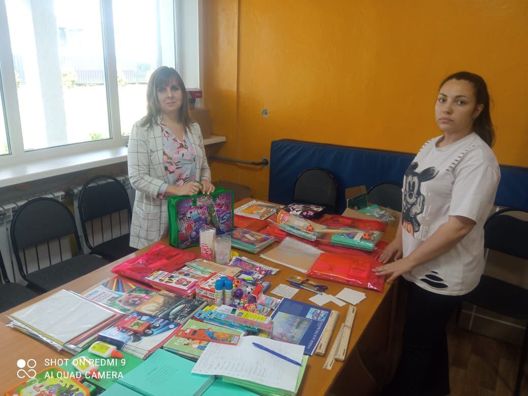 В Суражском районе завершилась благотворительная акция «Семья-семье»