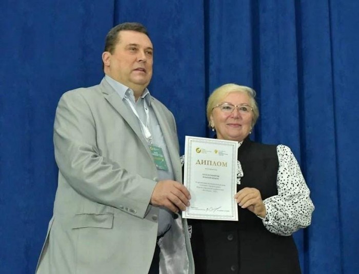 Брянские журналисты получили диплом на форуме «Вся Россия-2025»