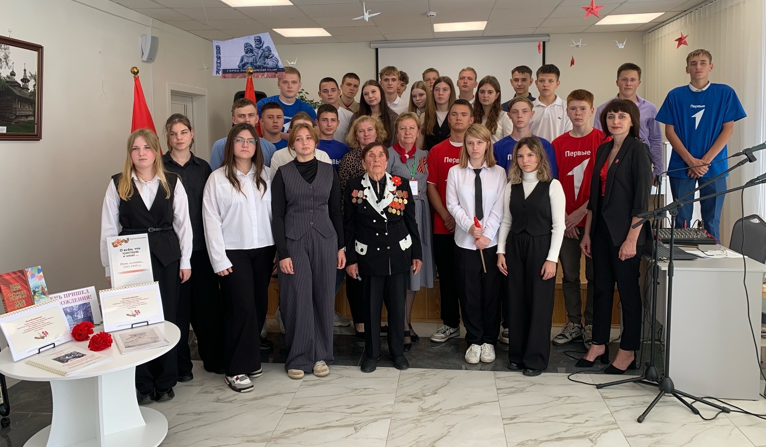 Осенью 1943 года Суражский район был освобождён от немецко-фашистских захватчиков