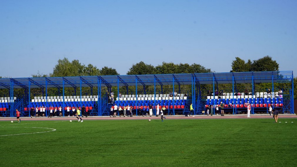 Погарский физкультурно-оздоровительный комплекс стал популярным после ремонта