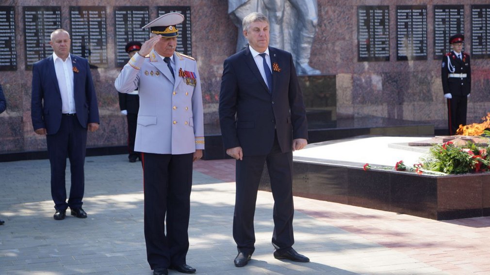 Главу Стародубского муниципального округа удостоили высокой награды