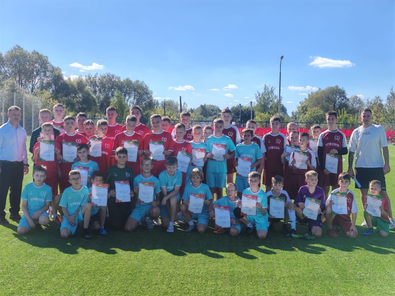 В спортивной школе «Триумф» состоялось открытое первенство по боксу среди юношей 2009-2014 г.р., посвященное Дню солидарности в борьбе с терроризмом