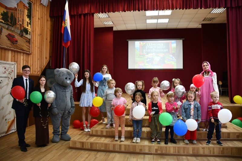 В Суражском педагогическом колледже им. А.С. Пушкина функционирует Школа раннего развития