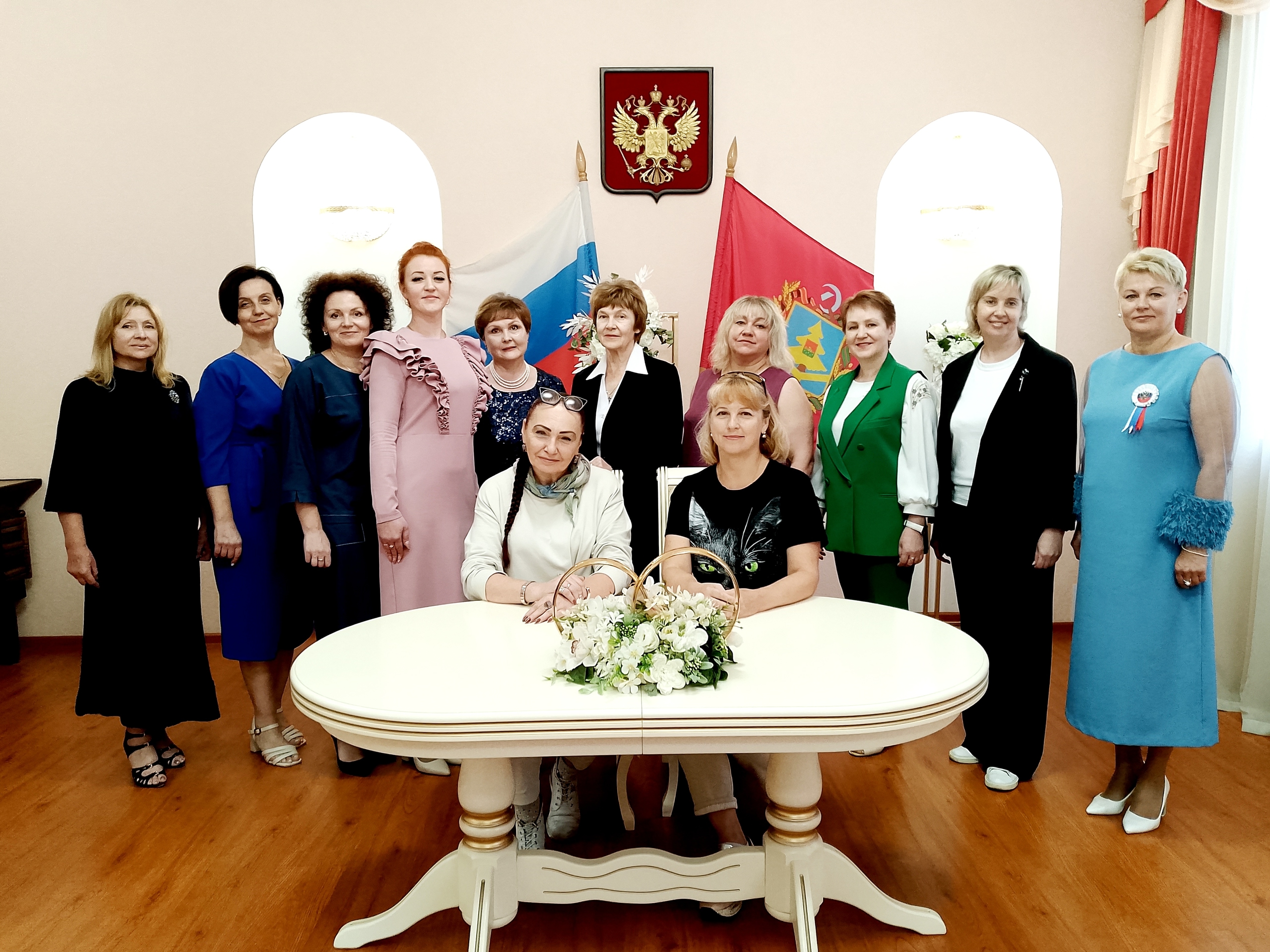 Начальник отдела ЗАГС Суражского района принимает участие в  смотре-конкурсе «Лучший ведущий церемонии заключения брака в торжественной обстановке»