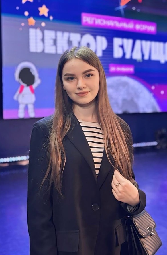 Председателем первичного отделения «Движения Первых» Суражского промышленно-аграрного техникума стала Анастасия Прокопенко