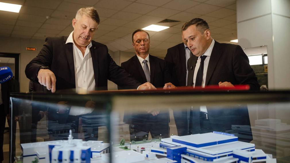 Курская область использует опыт Брянска в строительстве