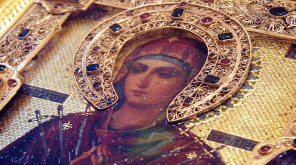 В Брянскую область прибудет мироточивый образ Пресвятой Богородицы