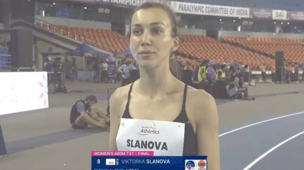 Брянская паралимпийская легкоатлетка завоевала серебряную медаль на чемпионате мира