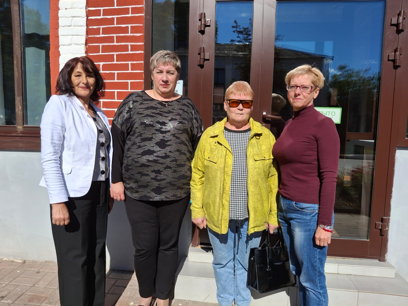 В гостях в Суражском краеведческом музее побывала директор районного краеведческого музея Мглина