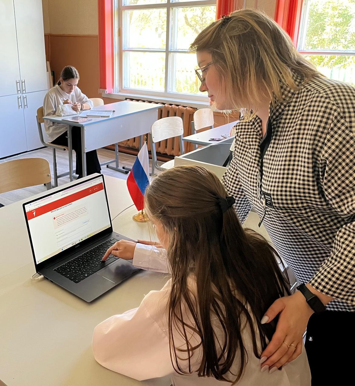 В первичном отделении «Движения Первых» Каменской школы прошла активность «Присоединяйся» в рамках Недели Первых