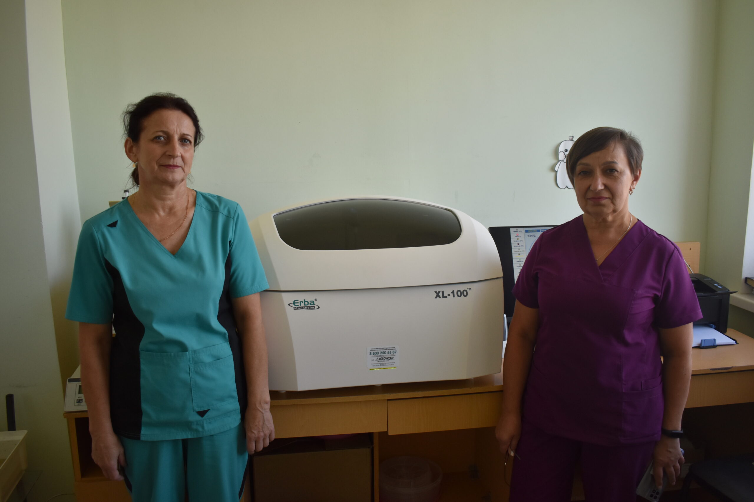 Новое оборудование в Суражской ЦРБ