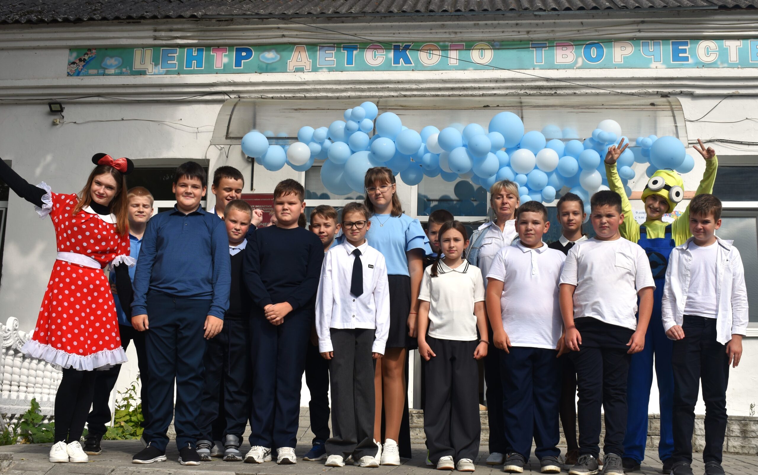 В Сураже в Центре детского творчества прошел «День открытых дверей»