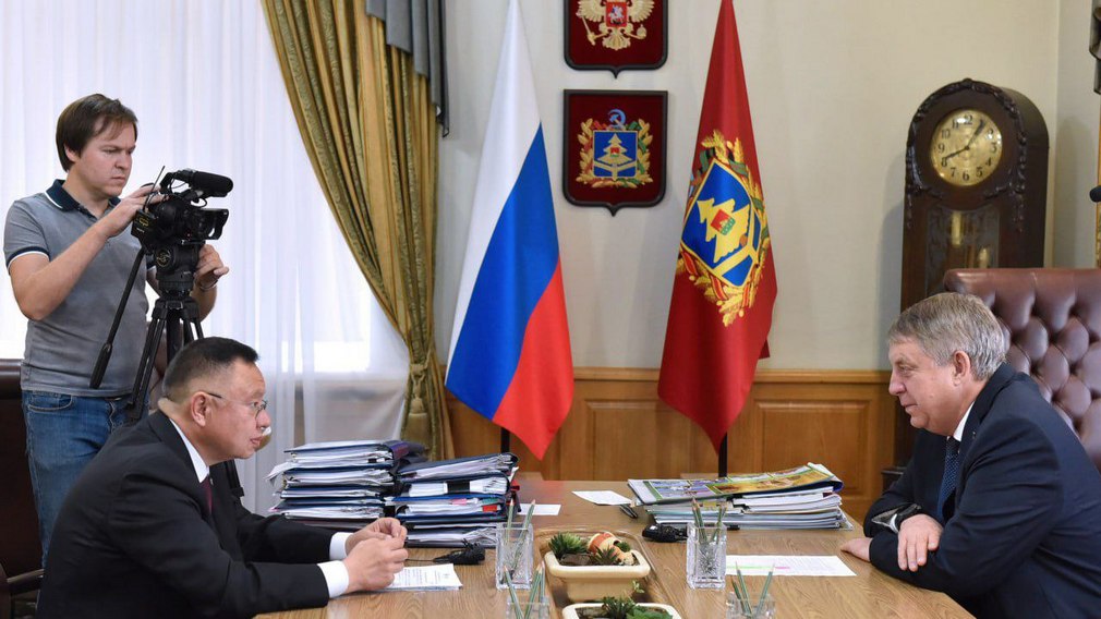 Министр строительства и ЖКХ Ирек Файзуллин с рабочим визитом посетил Брянск