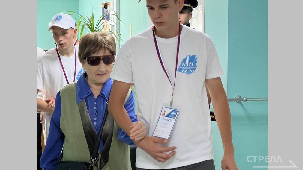 В Брянске организовали комфортные условия для голосования людей с ограниченными возможностями