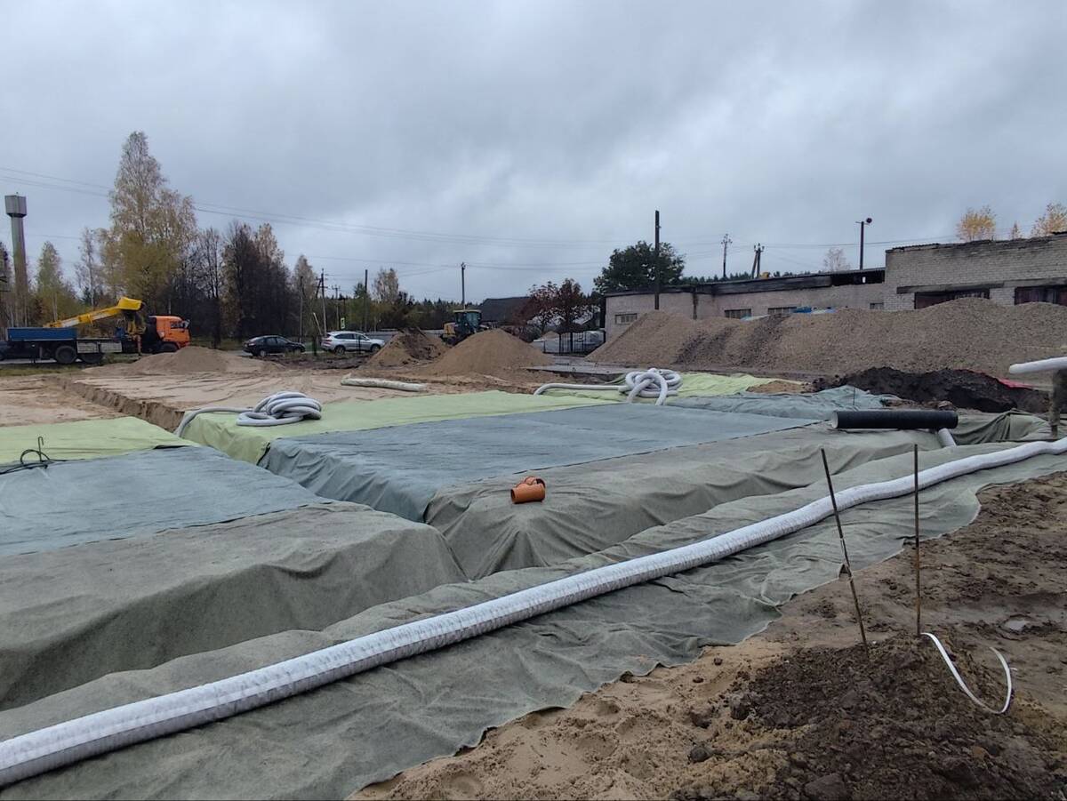 В школе посёлка Клетня появится комплекс современных спортплощадок