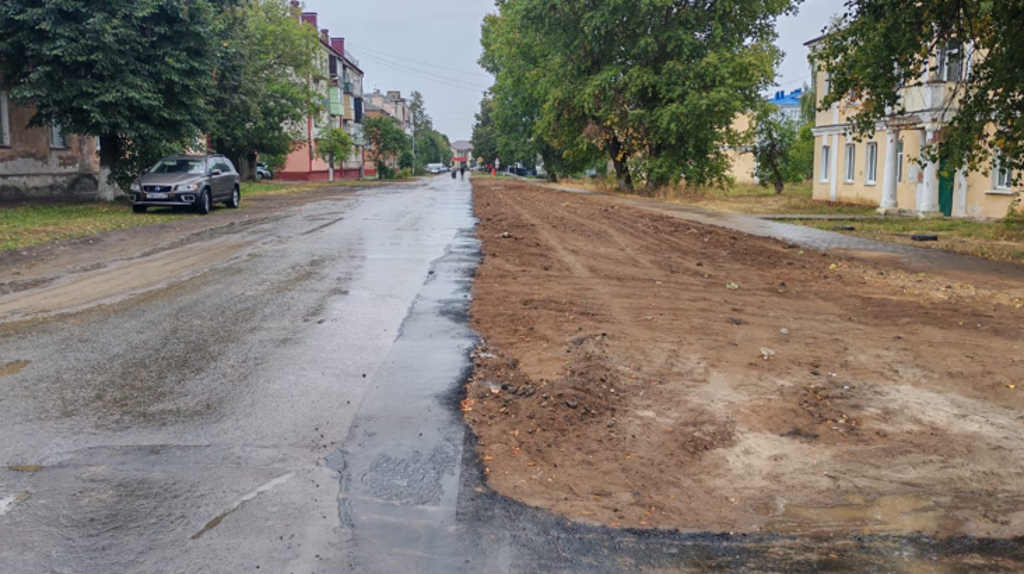 В Клинцах капитально отремонтировали участок тепловых сетей