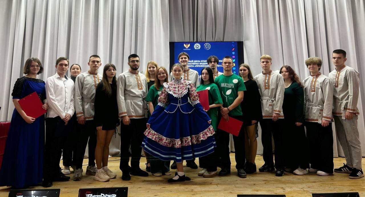 Единый день открытых дверей состоялся в Суражском промышленно- аграрном техникуме