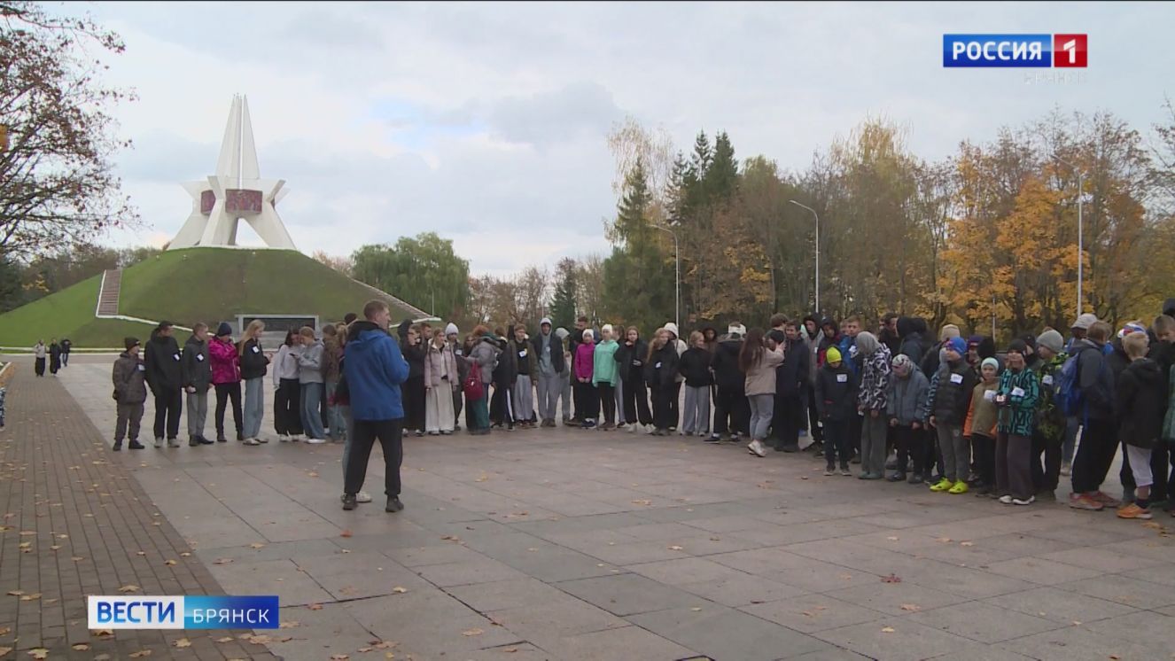 В Брянске прошли соревнования по спортивному ориентированию