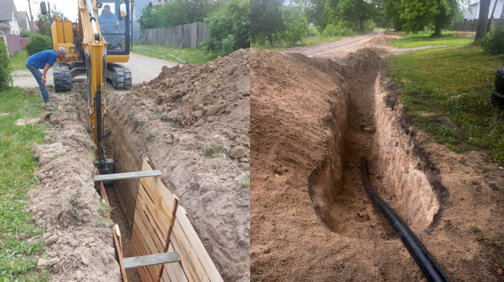 В Дятькове обновили 5,6 километра водопроводной сети по нацпроекту