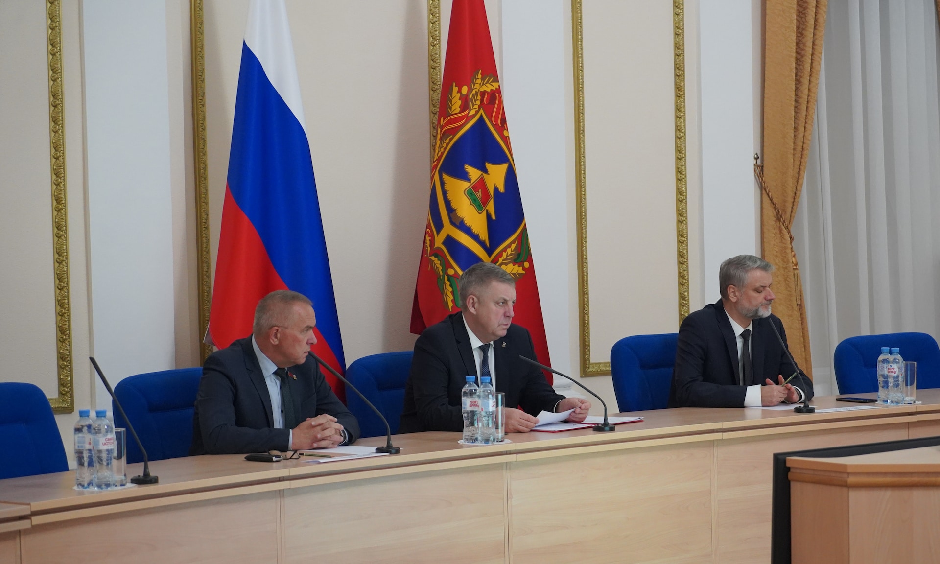 В Правительстве Брянской области обсудили итоги работы ярмарок выходного дня