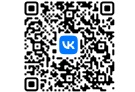Сканируйте QR-код для мгновенного перехода на страницу Суражской городской детской библиотеки в ВКонтакте