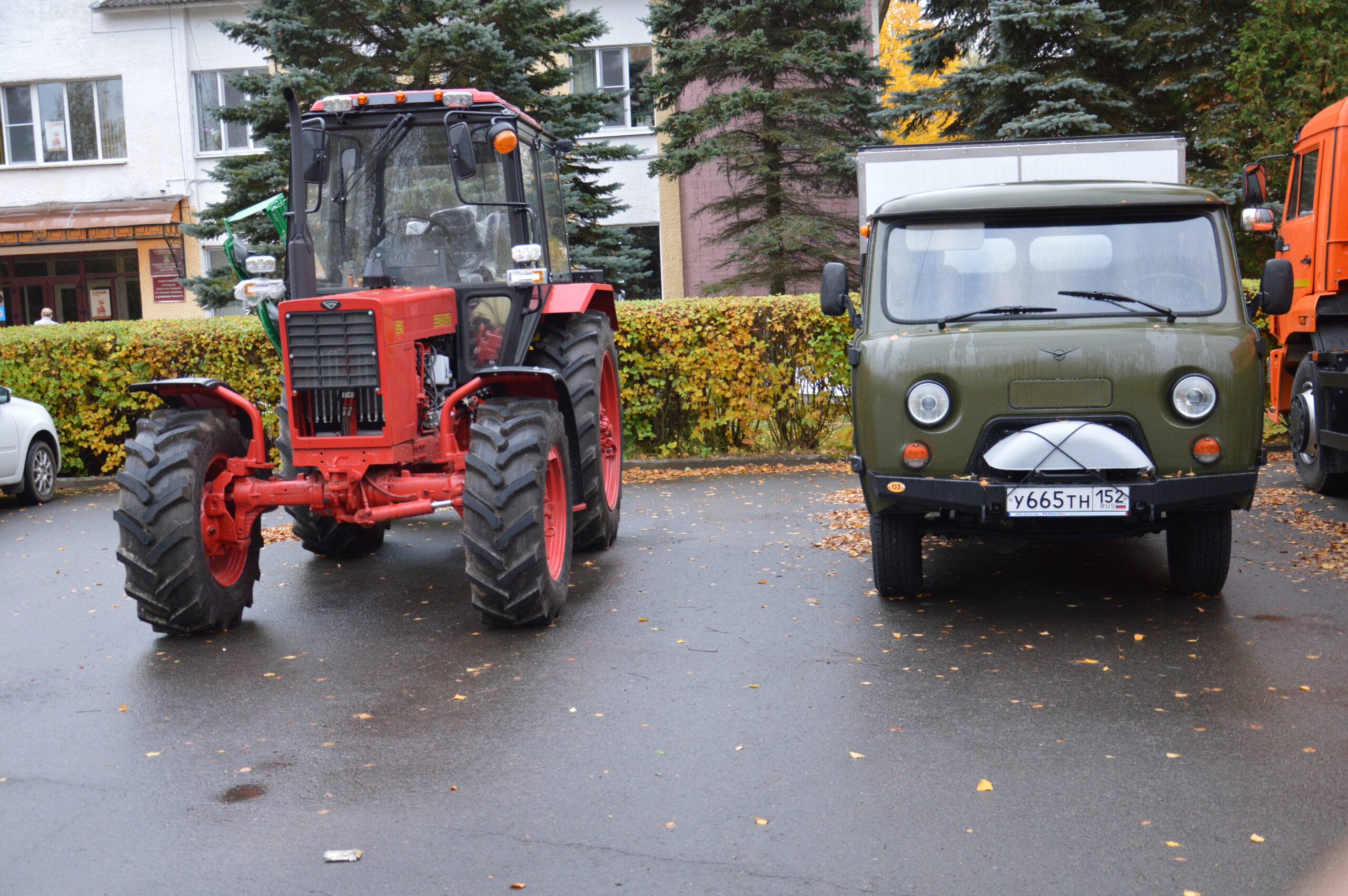 В ЖКХ Гордеевского района Брянской области поступила новая техника