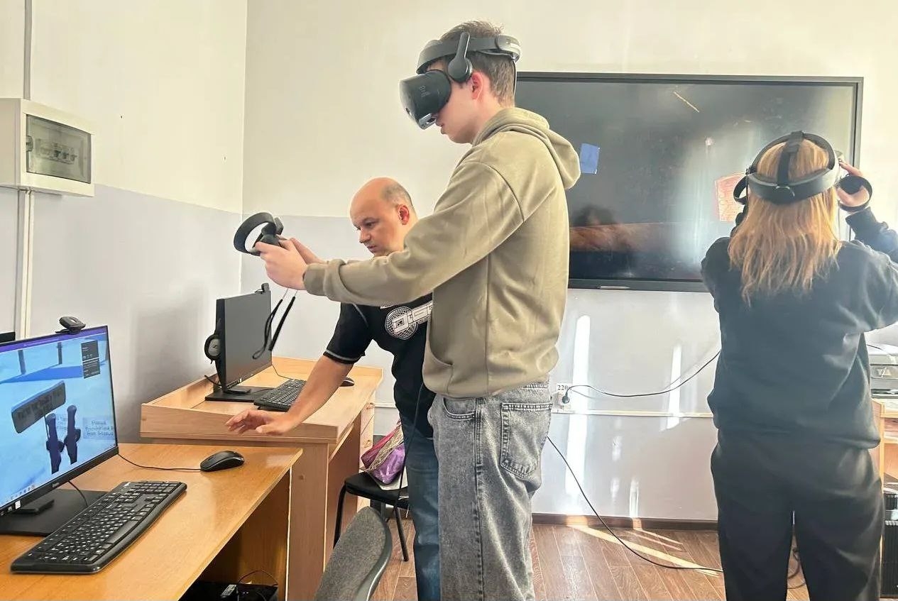 Студенты Суражского промышленно-аграрного техникума продолжают обучение в «Кванториум»