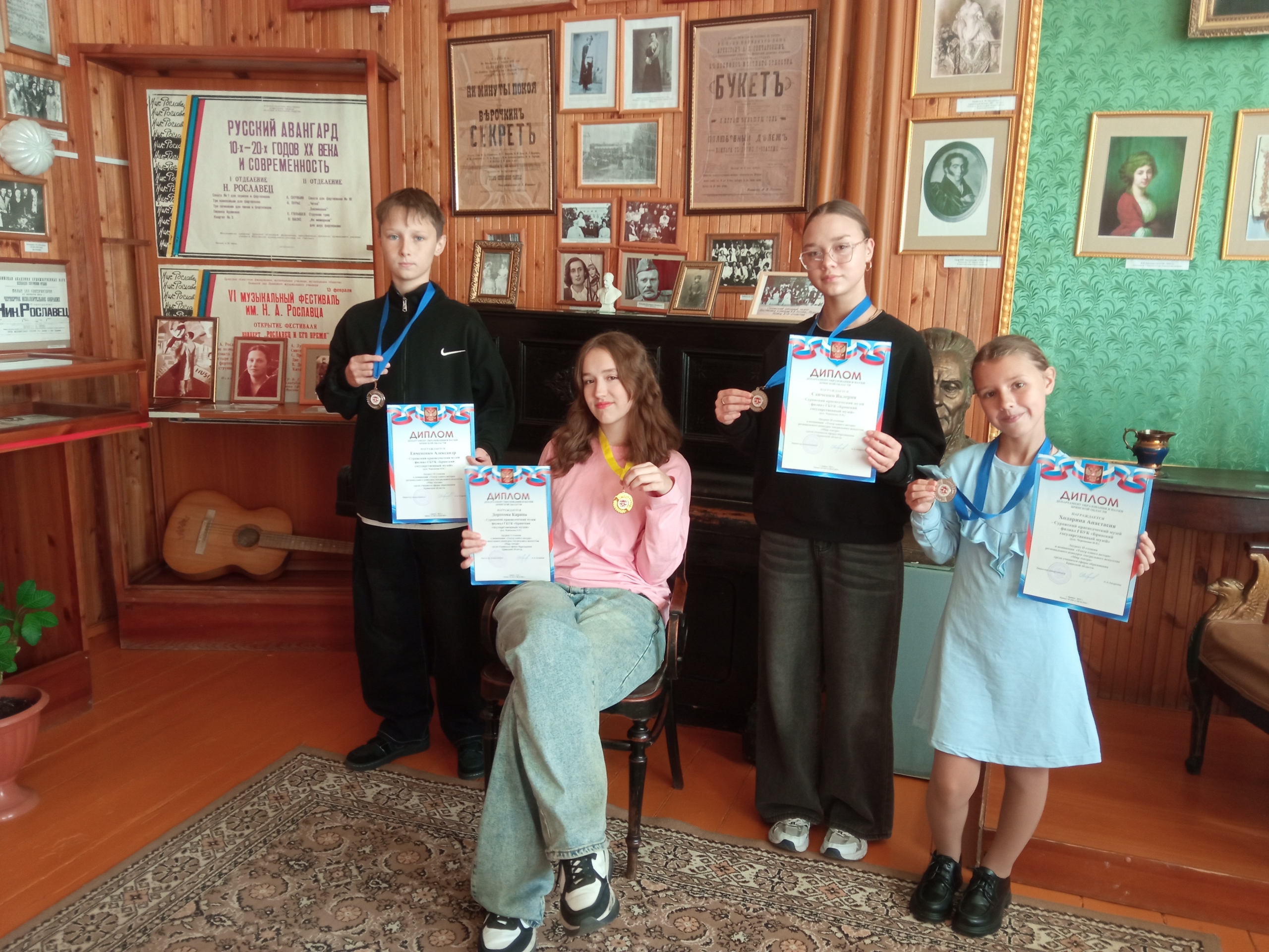 Ребята из творческого объединения «Проба пера», так держать!