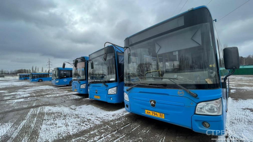 За последние годы Брянщина закупила 722 автобуса