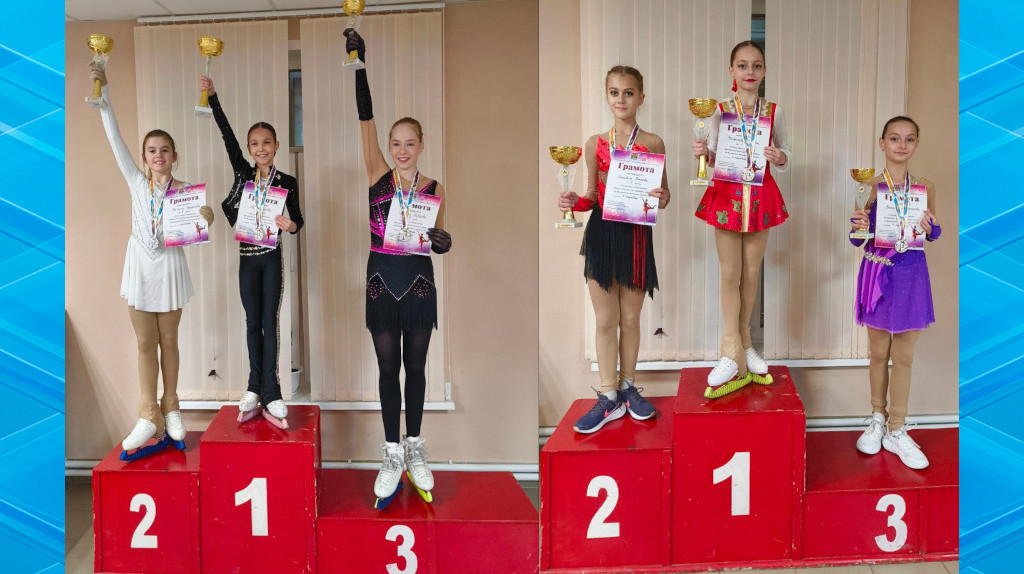 В Жуковке председатель комитета Госдумы по спорту Матыцин наградил юных фигуристок