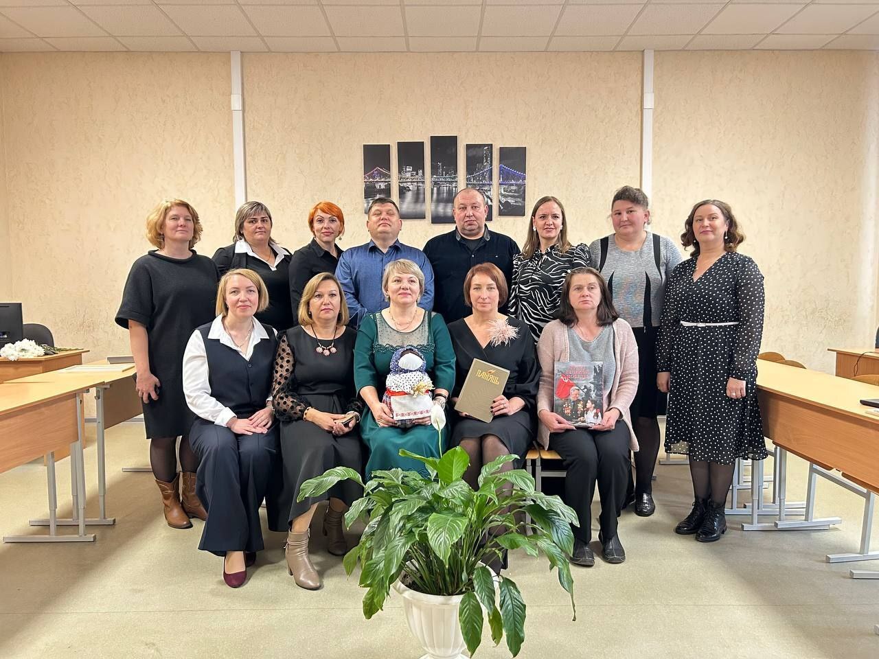 На базе Суражского промышленно-аграрного техникума прошел семинар « Стратегии успеха и новые горизонты»